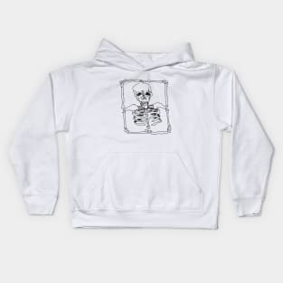 SKELETON Kids Hoodie